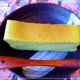 和スイーツ★大人抹茶チーズケーキ